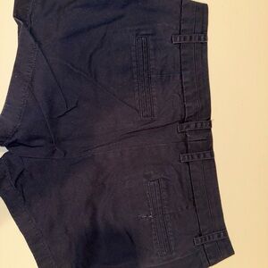 J. Crew Navy Chino Shorts